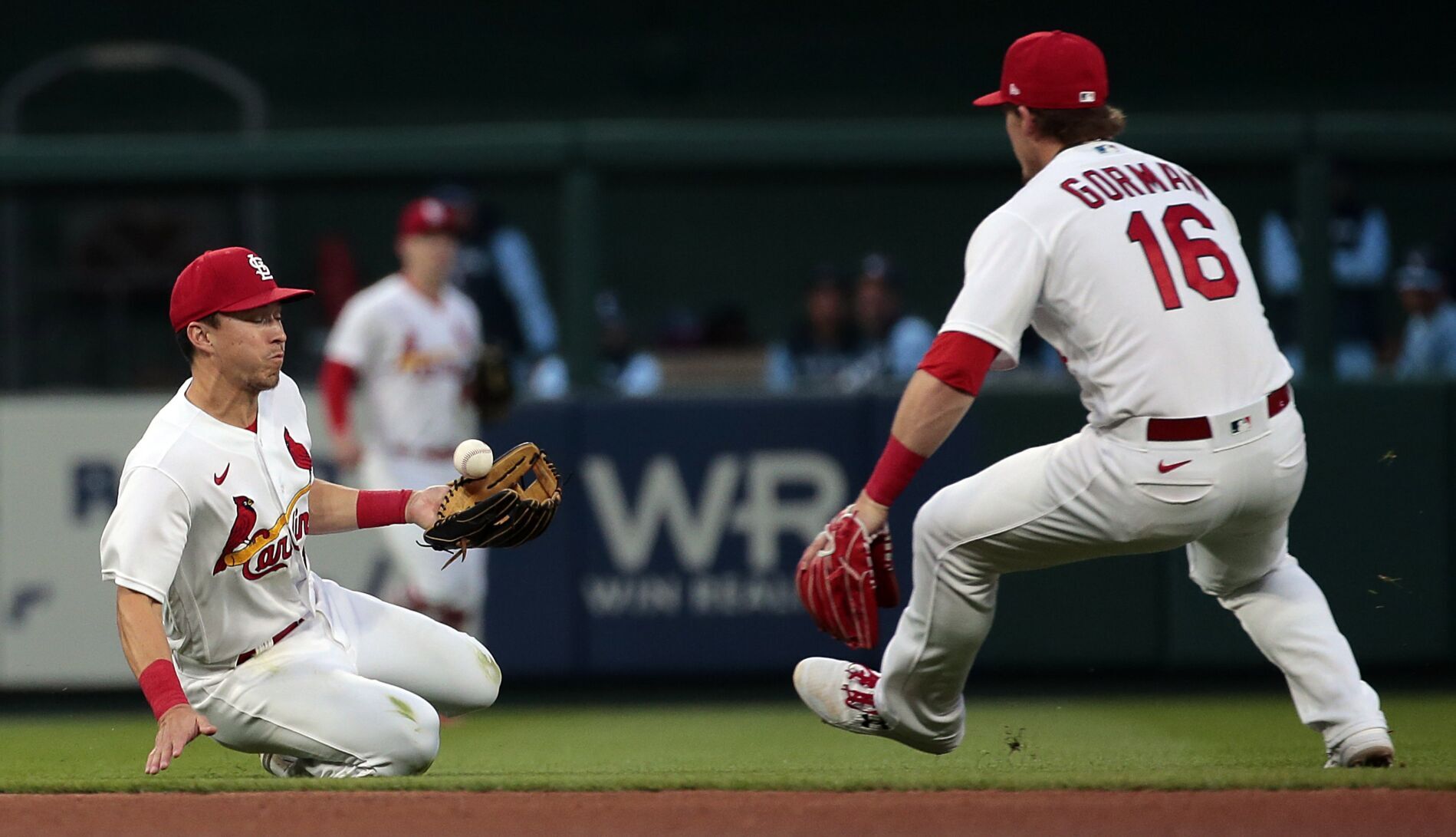 Cardinals, Blue Jays play at Busch